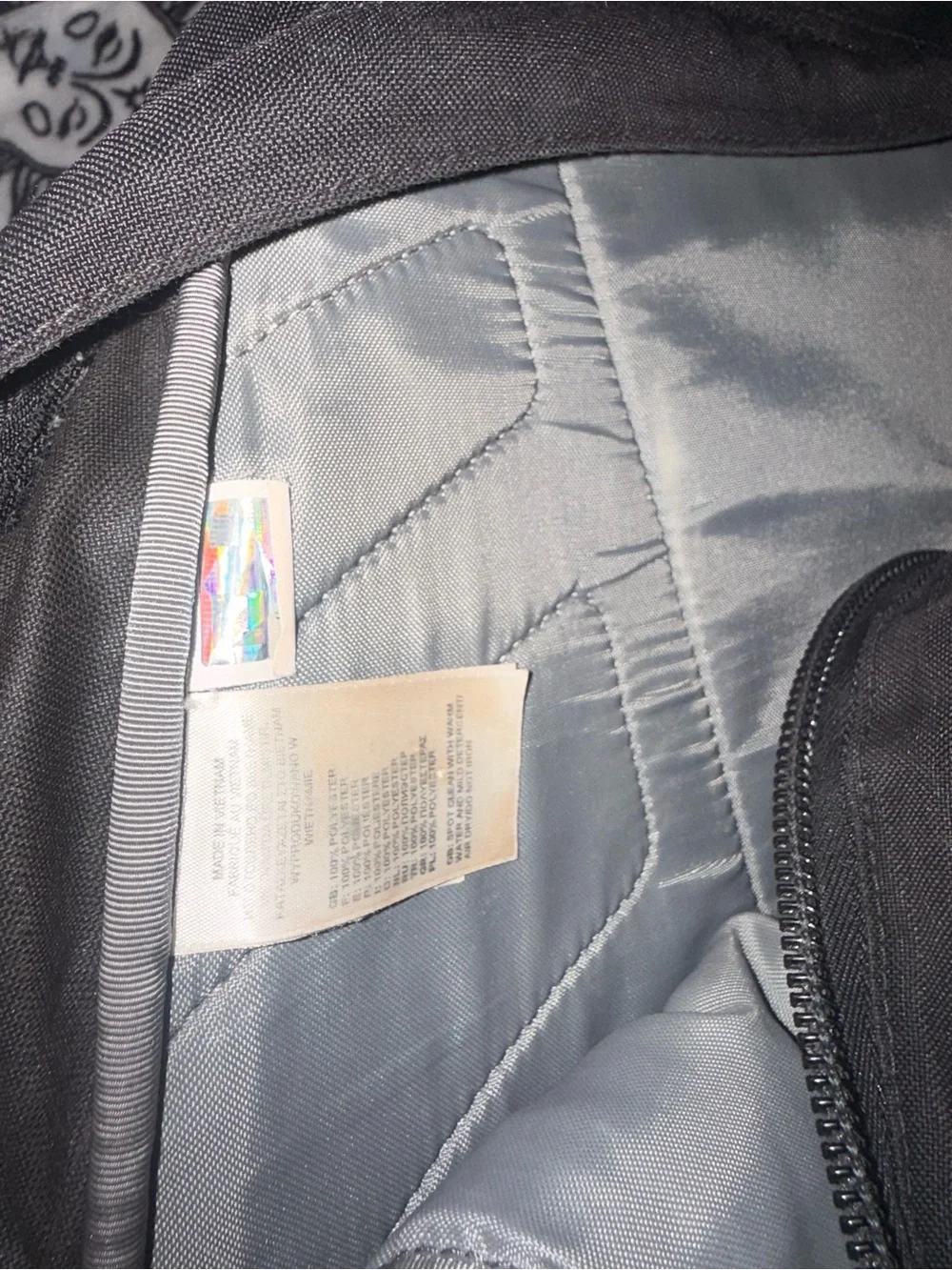 The North Face guc only